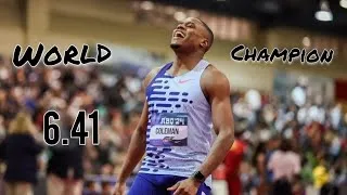 Thumbnail: Christian Coleman - Sprinting Montage 2024