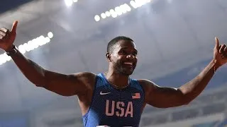 Thumbnail: The Justin Gatlin Era•2004 - 2022  Sprinting Montage | HD
