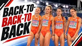 Thumbnail: Femke Bol ANCHORS the Greatest Women's 4x400m Final in Championship History