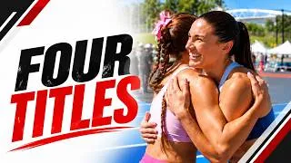 Thumbnail: Four National Titles. One Unstoppable Hurdler. | Women's 100m Hurdles Final