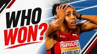 Thumbnail: Kambundji vs Neita · Women's 200m Final Nobody · Could Separate Them