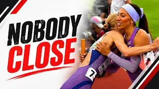 Thumbnail: Great Britain vs Spain vs France · Women's 4x400m Final · Bergen