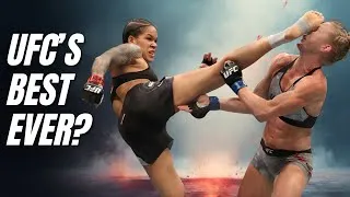 Thumbnail: Is Amanda Nunes the Best UFC Fighter Ever?