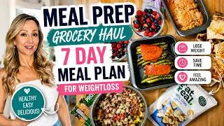 Thumbnail: Sunday Meal Prep - Grocery Haul, Meal Plan and Prep for the Week