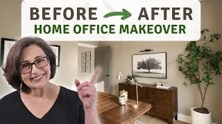 Thumbnail: Home Office Makeover | Before & After