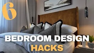 Thumbnail: 6 TOP Bedroom Design Hacks! Luxury On A Budget 