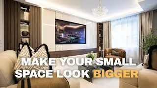 Thumbnail: How To Make Your Small Space Look Bigger | 5 Small Space Saving Hacks