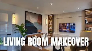 Thumbnail: OUR LIVING ROOM MAKEOVER | Open Plan Living & Dining Room Transformation