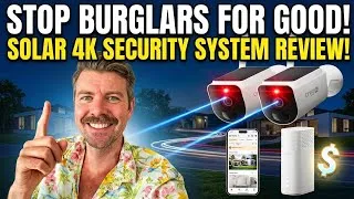 Thumbnail: The Best Budget 4K Solar Security Cameras in 2026!! CYVIO 4K Solar Wireless Security Camera 