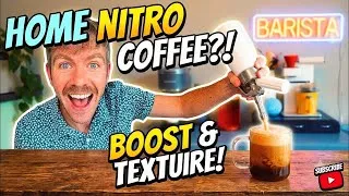 Thumbnail: Barista Quality Nitro Coffee at Home? N Power Portable Nitro Coffee Infuser Full Review 