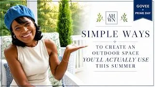 Thumbnail: Simple Ways to Create an Outdoor Space You'll Actually Use This Summer with Govee This Prime Day