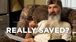 Thumbnail: Why Do I Keep Sinning if I’m a Christian? | At Home with Phil Robertson