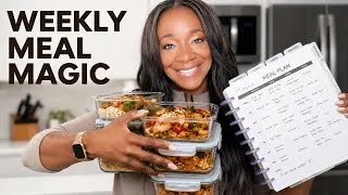 Thumbnail: Feeding My Family of 4 For AN ENTIRE WEEK For Under $50 🤑 | Collab With Marriage and Mothehood