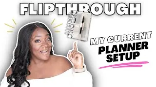 Thumbnail: 2026 Planner Setup + Flipthrough