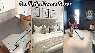 Thumbnail: REALISTIC HOME RESET | Cleaning, Refreshing & Restocking My Home