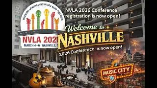 Thumbnail: NVLA Conference 2026 Video Promo Edit Nashville To Arizona 2027