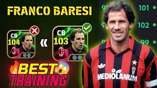 Thumbnail: BEST TRAINING FOR "FRANCO BARESI" - BECOME A DEFENSIVE MAESTRO💀 || Efootball 2026 Mobile