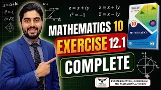 Thumbnail: Ex 12.1 class 10 || Class 10th math new book chapter 12 Exercise 12.1 || PCTB || PECTAA