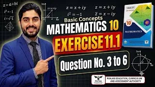 Thumbnail: Ex 11.1 class 10 || Class 10th Math New Book Chapter 11 Exercise 11.1, Question 3 to 6 | PCTB Punjab