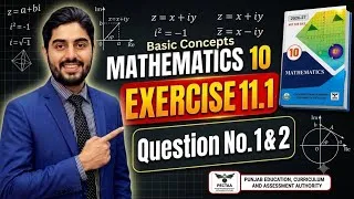 Thumbnail: Ex 11.1 class 10 || Class 10th Math New Book Chapter 11 Exercise 11.1 Question 1, Question 2 || PCTB