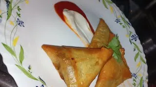Thumbnail: Chicken Patti Samosa | Mouth Watering Samosa | Chicken Samosa in White Sauce | Perfect Samosa