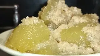Thumbnail: Lauki Ka Meetha | Konkani Recipe Lauki Ka Meetha | Godacha Bhopla Traditional Recipe | #foryoupage