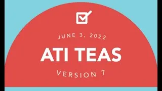 Thumbnail: ATI TEAS, Version 7. Official Answers from the Creators of the Exam