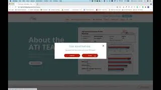 Thumbnail: NEW!  ATI TEAS Registration Sneak Peek Video