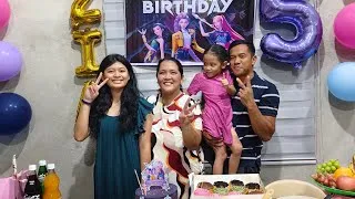 Thumbnail: Part 2- Birthday celebration of Zia