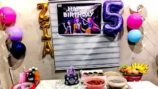 Thumbnail: Part 1- Birthday celebration of Zia 