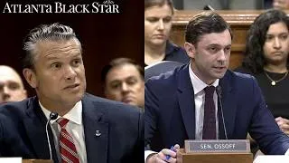 Thumbnail: Hegseth Flounders In His Seat As Ossoff Corners Him For Telling Outright Lies About Iran