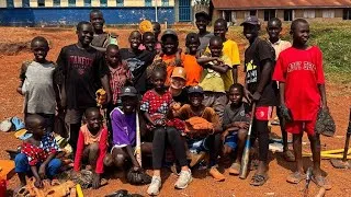 Thumbnail:  Baseball in Uganda through Amani Ministries with a baseball camp. This is a Christian Ministry. 