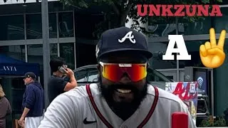 Thumbnail: UnkZuna interview with Atlanta Braves Chop Live