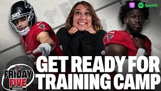 Thumbnail: The Falcons Camp preview you’ve been waiting for | AT&T Training Camp | Friday Five Podcast