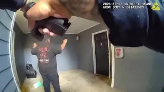 Thumbnail: Gang member, 2 others arrested during Atlanta police canvass, department says