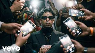 Thumbnail: 21 SAVAGE - ISSA HUSTLE - 56 Minutes Best of 21 Savage Music (ft. 2 Chainz, Key Glock, Drake, Migos)