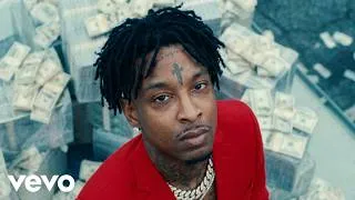 Thumbnail: 21 Savage ft. Future, Offset - King Kong (Music Video)