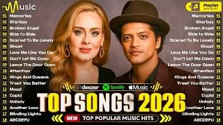 Thumbnail: Rihanna, Adele, Bruno Mars, Maroon 5, Zayn, Dua Lipa, Ed Sheeran, Selena Gomez 🌊 Billboard Hot 100
