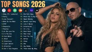 Thumbnail: Ariana Grande, Adele, Ed Sheeran, Dua Lipa, Rihanna, Justin Bieber – Trending English Songs 2026