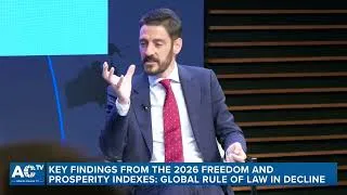 Thumbnail: Key findings from the 2026 Freedom and Prosperity Indexes: Global rule of law in decline
