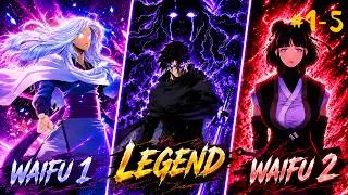 Thumbnail: (1-5) They Destroyed His Sect… Now He Returned as the Strongest Sword Master | Explained in Hindi