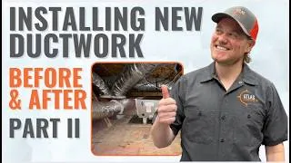 Thumbnail: Replacing Undersized Ductwork to Fix Hot & Cold Spots (Part 2 )