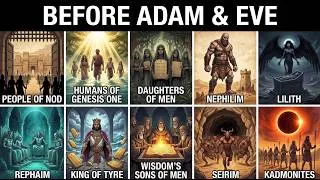 Thumbnail: 10 Beings the Bible Says God Created Before Adam and Eve