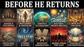 Thumbnail: What Signs the Book of Enoch Says That Appear Before the Second Coming?