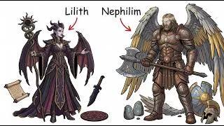 Thumbnail: These Non-Human Beings the Book of Enoch Says Survived the Flood