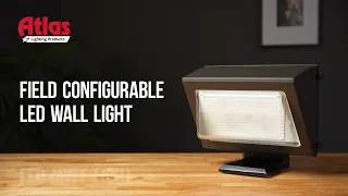 Thumbnail: NEW: Field Configurable Wall Light