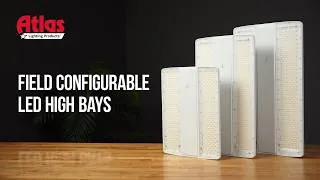 Thumbnail: NEW: Field Configurable High Bays