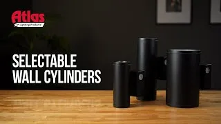 Thumbnail: Selectable Wall Cylinder Lights