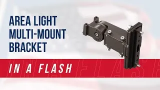 Thumbnail: Area Light Multi-Mount Bracket... IN A FLASH