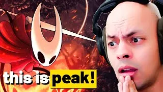 Thumbnail: Composer reacts: Choral Chambers / Hollow Knight: Silksong